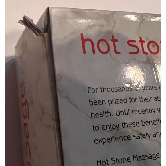 Hot Stone Massage Therapy Book & Kit By Mud Puddle "Total Mind-Body Experience" - Picture 8 of 11